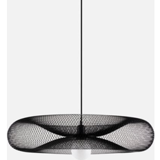 Riippuvalaisimet Globen Lighting Torus Riippuvalaisin Ø65 Black
