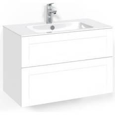 Brun Tvättställsskåp Macro Design Crown Kom 80x45