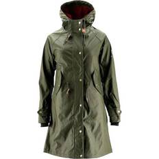 Ridsport Regnkläder Jacson Peggy Raincoat - Green