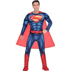 Amscan Superman Klassisk Maskeraddräkt