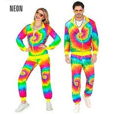 Widmann Hippie Astronaut Costume Multicoloured 45111
