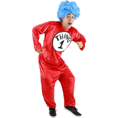 Dr. Seuss Thing 1 & Thing 2 Halloween Costume Plus Size