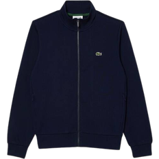 Lacoste Hauts Lacoste Men's Brushed Fleece Jogger Sweatshirt - Navy