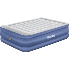 Bestway Inflatable Double Bed with Motor 203 x 152 x 61 cm