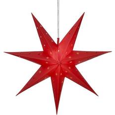 Battery Powered Advent Stars Star Trading Alice Red Advent Star ∅ 60cm