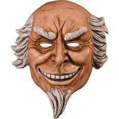 Plastic Facemasks Trick or Treat Studios Uncle Sam Vacuform Mask