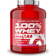 Polvos de Proteína Scitec Nutrition 100% Whey Protein Professional Strawberry White Chocolate 2350g