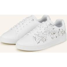 Ted Baker Women Sneakers Ted Baker Women's Alline Embroidered Cupsole Trainer Running Silver