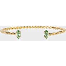 Peridot Armband Caroline Svedbom Petite Navette armband peridot