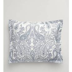 Gant Pudebetræk Key West Paisley Grå Hovedpudebetræk Grå (60x50cm)