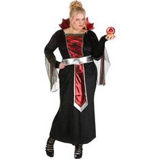Wizards Fancy Dresses Jerry Leigh Women's Plus Size Mystic Sorceress Costume Dress