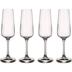 Villeroy & Boch Champagne Glasses Villeroy & Boch Ovid Champagne Glass 25cl 4pcs