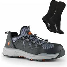 Work Shoes Scruffs Women's Argon Safety Trainers Black