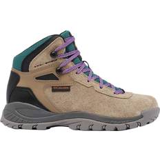 Columbia Women Hiking Shoes Columbia Women's Newton Ridge BC Boot- Tan