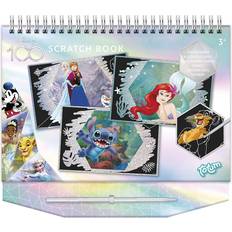 Disney Crafts Totum Disney 100 Scratchbook Multicolour