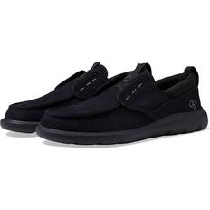 Black - Men Boat Shoes Sperry Men Captain Moc Boat SeaCycled Shoe Black Baja