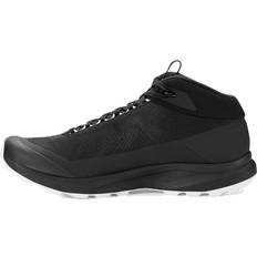 Arc'teryx Trainers Arc'teryx Men's Walking Boots Aerios Aura Mid Black/Silk for Men, in Recycled Polyester