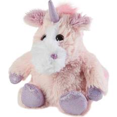 Microwavable 9 inch Sparkly Pink Unicorn, Pink