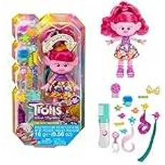 Lelut Mattel Mattel Dreamworks Trolls Band Together Hair-Tastic Queen Poppy Fashion Doll