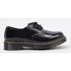 Dr. Martens Læder Flade Sko - Distressed Patent