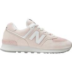 New Balance EVA Trainers New Balance 574 - Pink/White