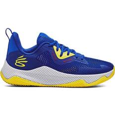 Under Armour Basketskor Under Armour Mens Curry Splash Mens Basketball Shoes Blue/White/Yellow