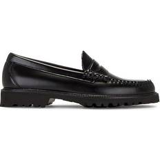 Loafers G.H.BASS Larson Lug Weejun in Black. 10, 11, 12, 8