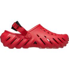 Textile - Unisex Outdoor Slippers Crocs Echo Clog - Varsity Red