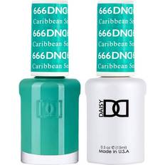 DND Duo Gel & Nail Polish Set 2 X Caribbean