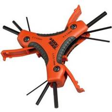 Black & Decker 9-i-1 Unbrakosæt Unbrakonøgle