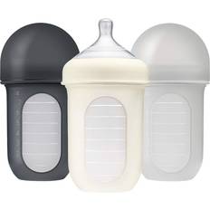 Nursh Silicone Pouch Bottle 3-pack 8oz