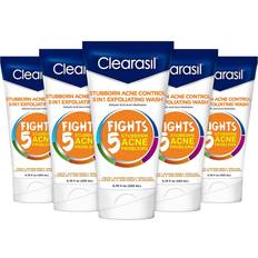 Clearasil acne control 5in1 exfoliating wash pore...