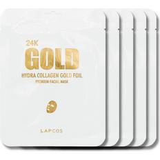 Ihonhoito 24K Gold Hydra Collagen Gold Foil Premium Facial Sheet Mask