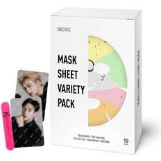 Premium Facial Mask Sheet Variety Pack