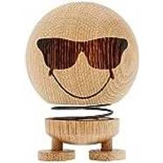 Hoptimist Smiley Cool M 10.5 cm Raw Oak Dekofigur