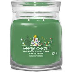 Yankee Candle Shimmering Christmas Tree Signature Medium Scented Candle 104g