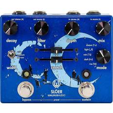 Audio Slöer Stereo Ambient Reverb Blue