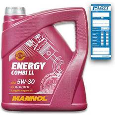 Aceites de motor Mannol Energy Combi Ll 5W-30 4L MN7907-4 Caddy 4 Kombi X6 Aceite de motor