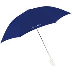 Beach umbrella Caribbean joe beach umbrella for chair adjustable and universal clamp on beach