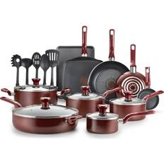 Tefal Cookware Tefal Easy Cookware Set with lid 20 Parts