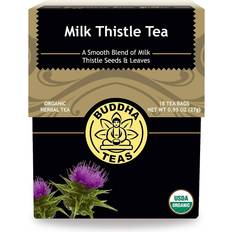 Vitamin E Tea Buddha Teas Organic Milk Thistle Tea 27g 18pcs