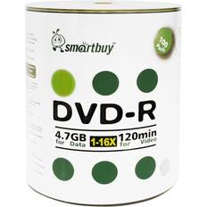 Optical Storage Smartbuy DVD-R 16X 4.7GB 100 Pcs