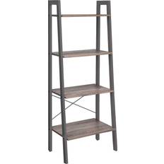 Vasagle Ladder Shelf with 4 Tiers Bokhylla 137.5cm