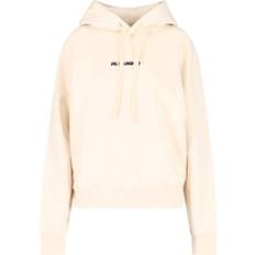 Jil Sander Bomull Hoodie - Beige