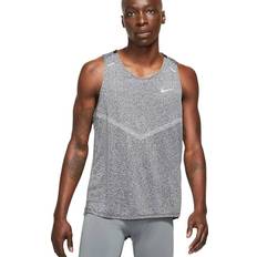 Nike Mens Dri-Fit 365 Tank Mens Black/Reflective Silver