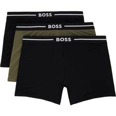 HUGO BOSS Jersey Herenondergoed HUGO BOSS Three-Pack Khaki & Black