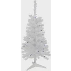 Northlight 3 Pre-Lit Woodbury White Pine Slim Artificial Christmas Tree