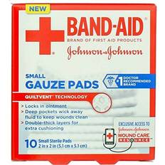 Band-Aid Gauze Pads Small 10 Each