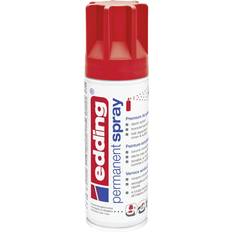 Rosso Spray Edding 5200 Permanent Spray, verkehrsrot glänzend, 200ml Premium Acryllack