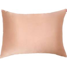 Pillow Cases Kitsch Satin Pillow Case Gray